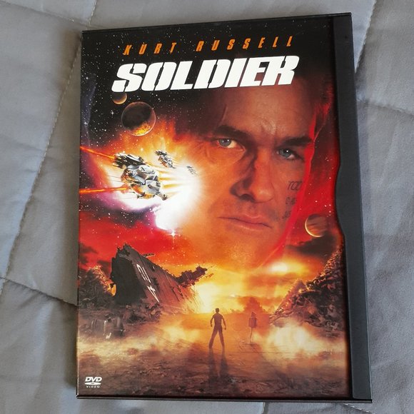 Soldier DVD 1998 Paul Anderson Kurt Russell Snapper Case - Picture 1 of 4